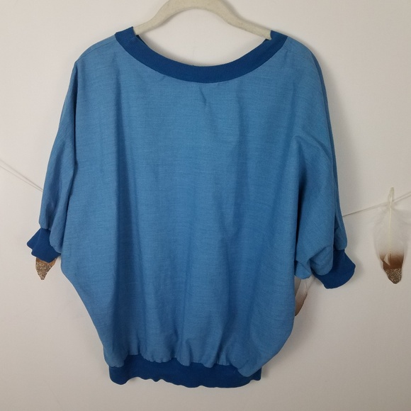 AMERICAN APPAREL Dolman Sleeve Lightweight Shirt - Picture 3 of 6